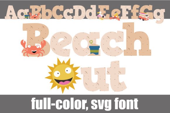Beach Out Font Review