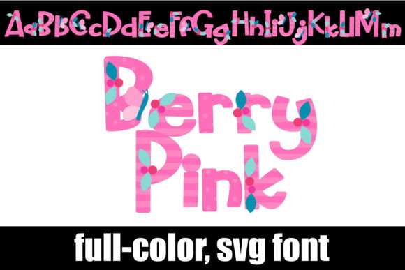Berry Pink Font for Professional Branding