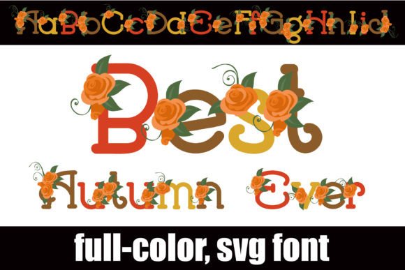Best Autumn Ever Font for Business