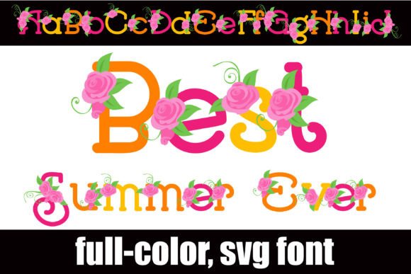 Best Summer Ever Font