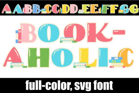 Bookaholic Font for Creative Projects