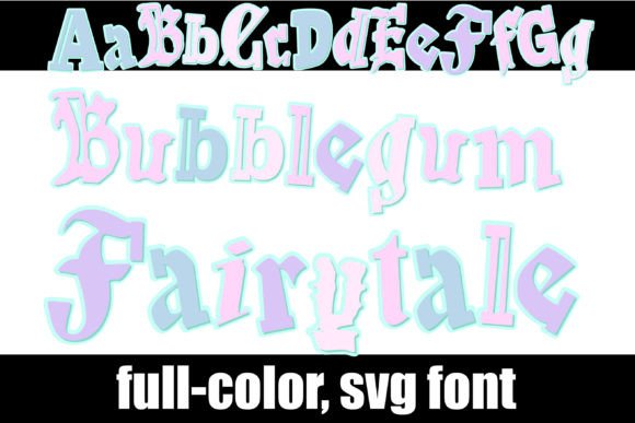 Bubblegum Fairytale Font