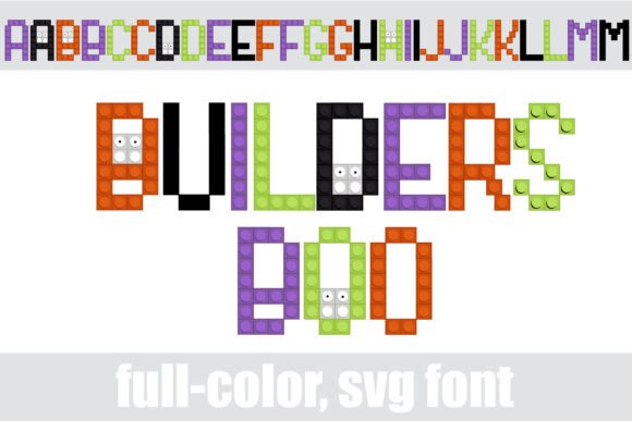 Builders Boo: A Spooky and Stylish Typeface for Your Halloween Campaign