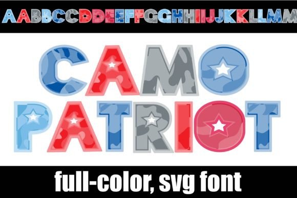Camo Patriot: A Bold Choice