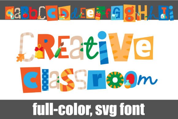 Creative Classroom Font Review