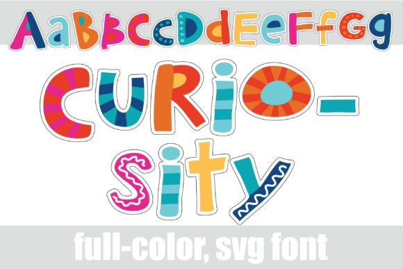 Curiousity Font Review