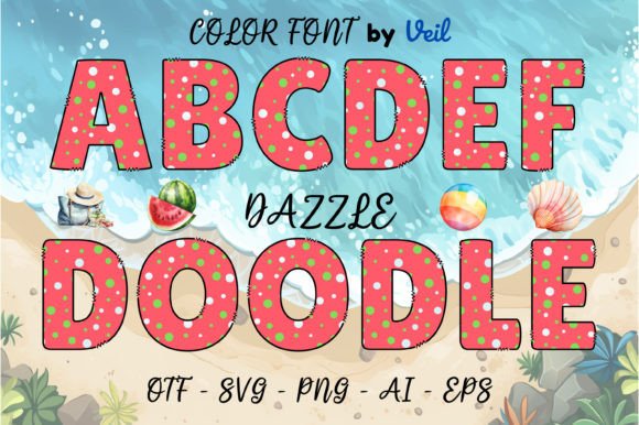 Dazzle: A Playful Font for Creative Projects