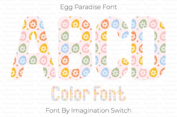 Egg Paradise Font