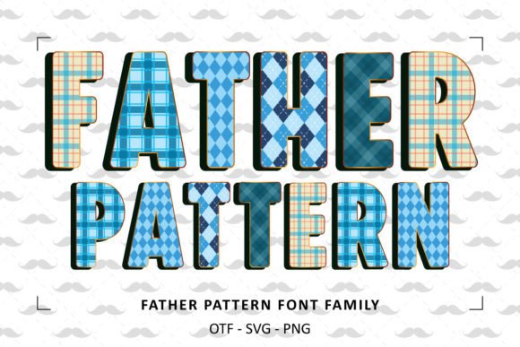 Father Pattern Font