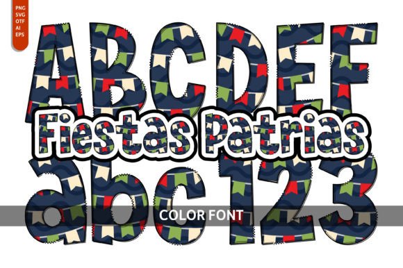 Fiestas Patrias Font Review