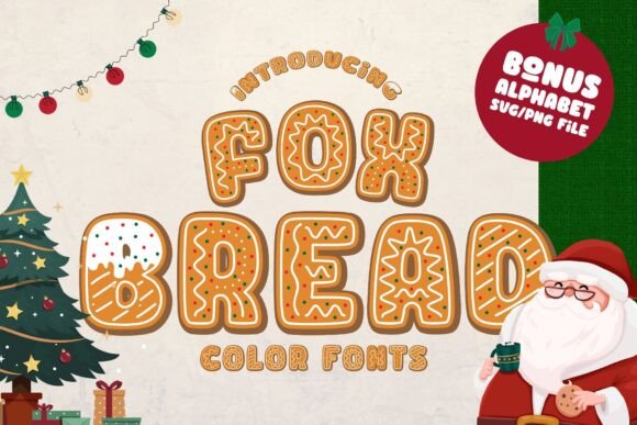 Fox Bread: A Festive Font for Memorable Marketing
