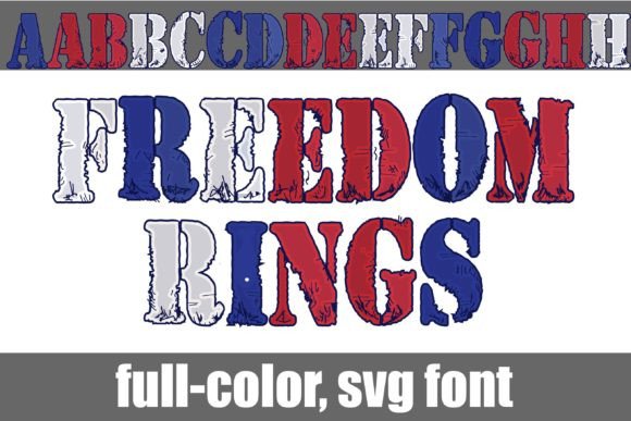Freedom Rings Font Review