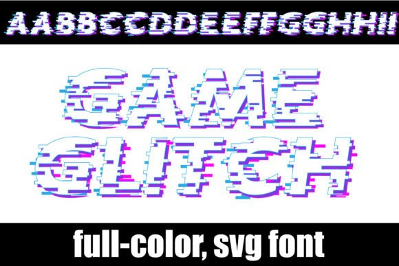 Game Glitch: A Bold Font for Digital Campaigns