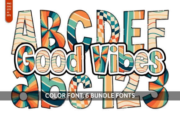 Good Vibes Collection: A Joyful Font for Web Design