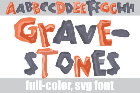 Gravestones Font Review: A Halloween-Inspired Typeface for Seasonal Campaigns