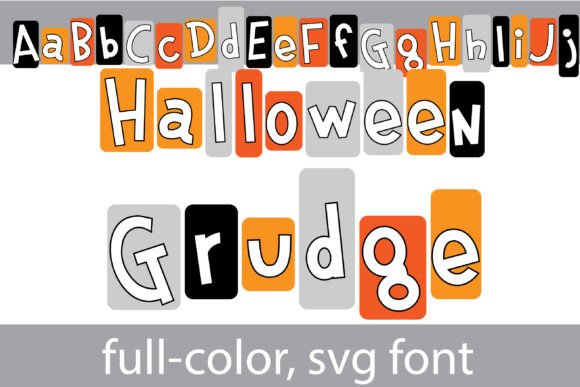 Halloween Grudge Font: A Spooky Yet Stylish Typeface for Web Design