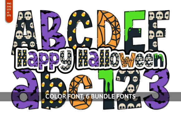Happy Halloween Font for Business Branding
