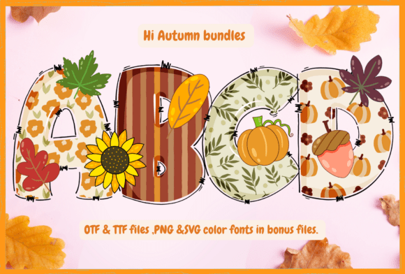 Hi Autumn: A Cozy Font for Creative Makers