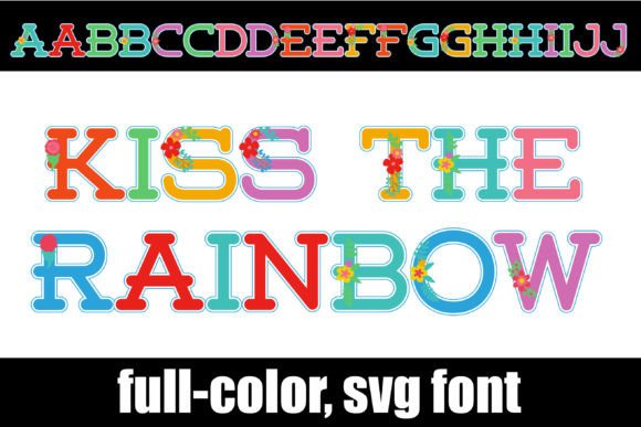 Kiss the Rainbow Font Review