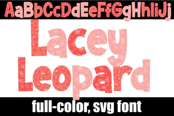 Lacey Leopard: A Bold Font for Creative Projects