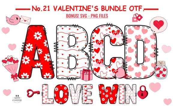 Love Valentine’s Bundle Font Review