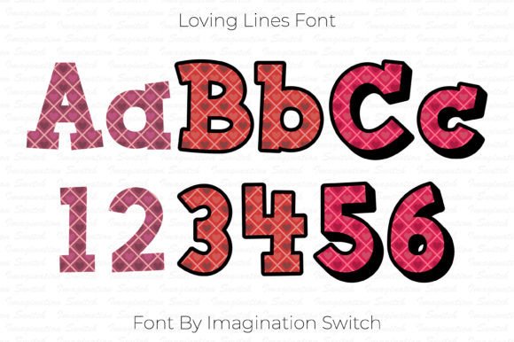 Loving Lines Font Review
