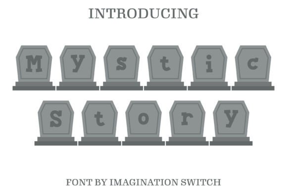 Mystic Story Font for Business