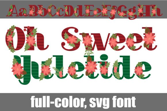 Oh Sweet Yuletide: A Festive Font for Memorable Campaigns