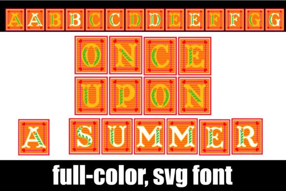 Once Upon a Summer Font Review