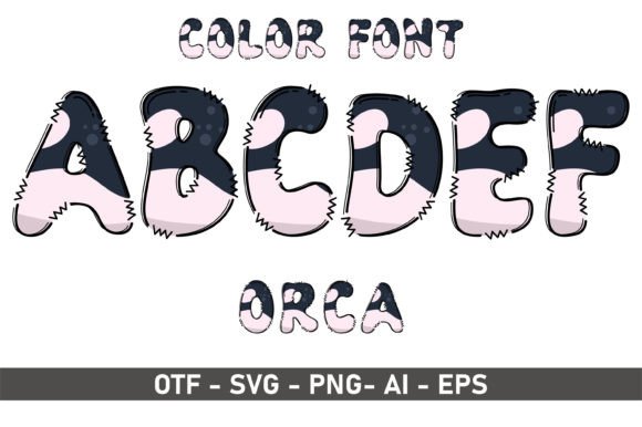 Orca: A Playful Font for Web Design