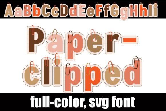 Paperclipped Pumpkin Font