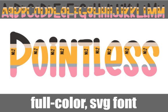 Pointless: A Fun Font for Business Branding