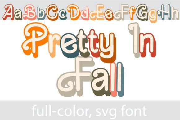 Pretty in Fall Font Review