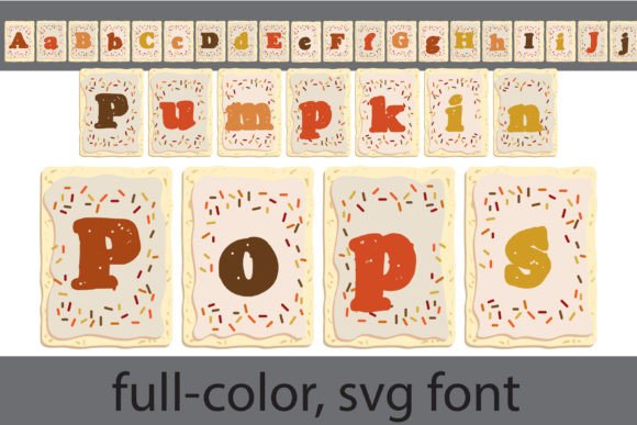Pumpkin Pops Font Review