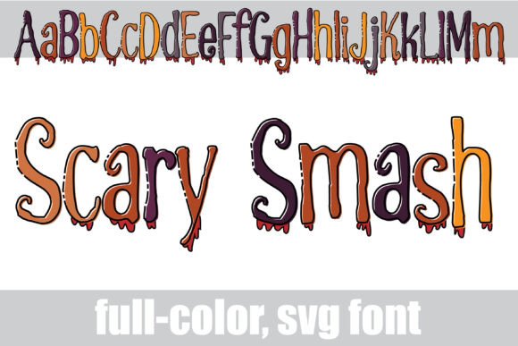 Scary Smash: A Halloween Font for Bold Design