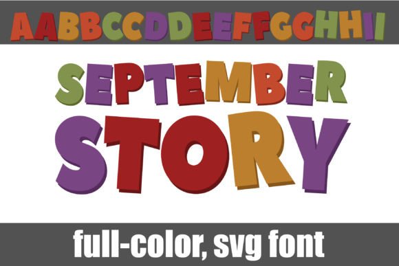 September Story Font for Business