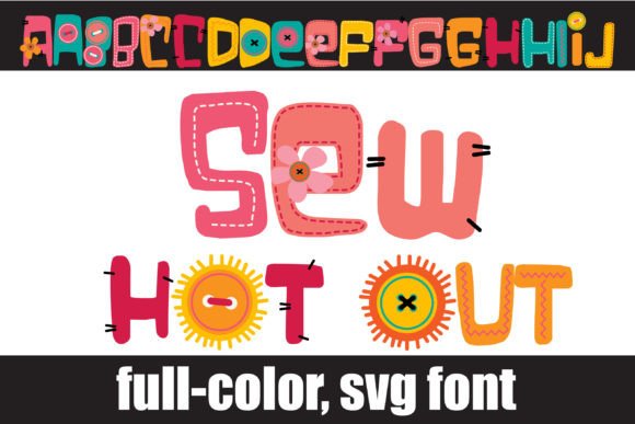 Sew Hot out: A Font That Adds Style to Your Business