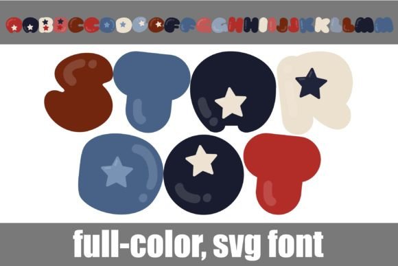 Star Dot: A Bold Font for Digital Campaigns