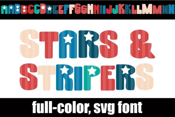 Stars and Stripers Font Review