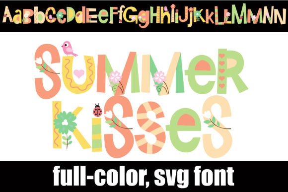 Summer Kisses Font for Business