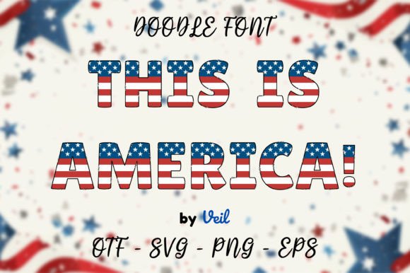 This is America Font Review