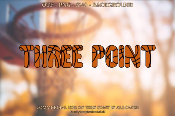Three Point: A Colorful Typographic Statement