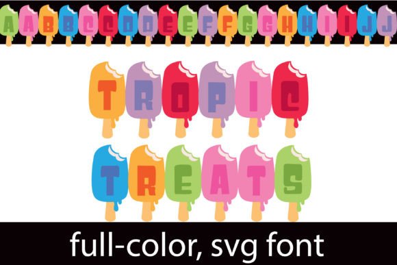Tropic Treats Font Review