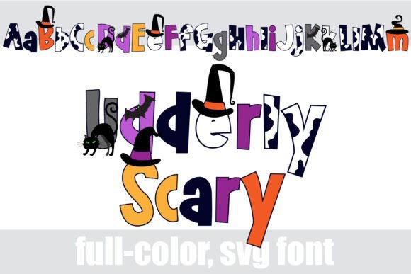 Udderly Scary Font: A Spooky and Stylish Typeface for Creative Branding