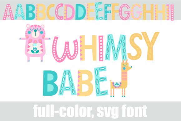 Whimsy Babe: A Playful Font for Polished Branding