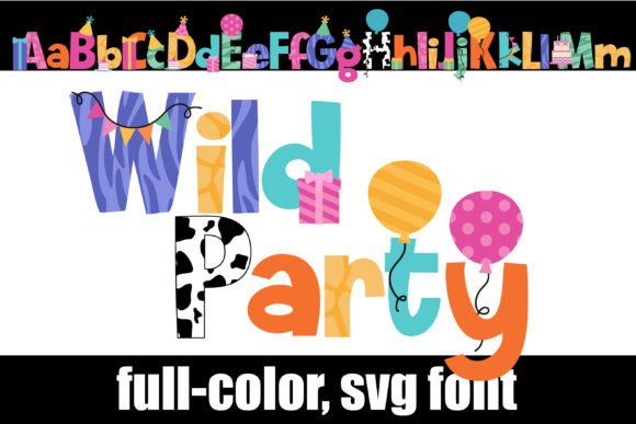 Wild Party Font for Bold Branding