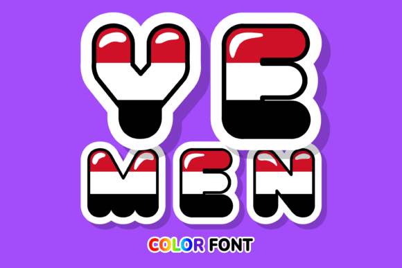 Yemen: A Bold Font for Digital Campaigns